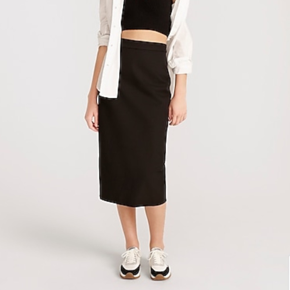 J.Crew No.3 pencil skirt in size 4 Tall